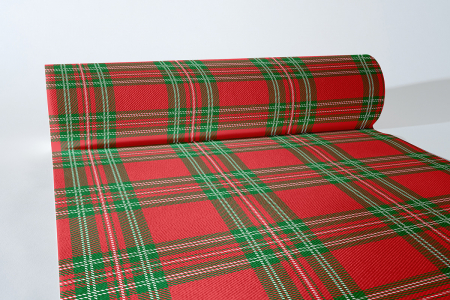 Asztali futó - Karacsonyi asztalfuto, Linclass - Charles / 40 × 24 cm / 1 db