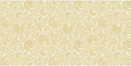 Karacsonyi asztalfuto, Linclass - Jordan weiss-gold / feher-arany / 40 × 24 cm / 1 db [2]