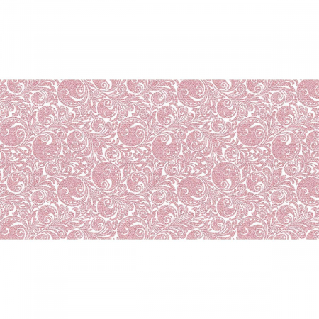 Asztali futó - Karacsonyi asztalfuto, Linclass - Jordan weiss-bordeaux / feher-bordó / 40 × 24 cm / 1 db