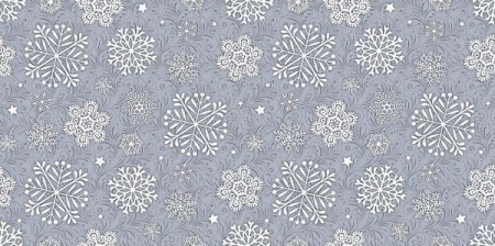 Asztali futó - Karacsonyi asztalfuto, Linclass - Steven silbergrau / ezustszurke / 40 × 24 cm / 1 db