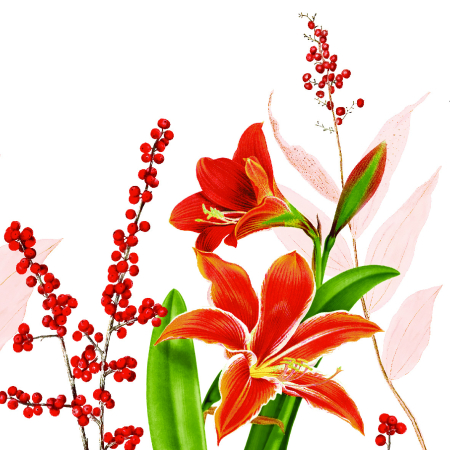 Unnepi Linclass asztali szalvetak Szilveszterre/Ujevre - Felina / 40 × 40 cm / 50 db [1]