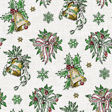 Karacsonyi unnepi szalvetak – Rendelesre - Unnepi Linclass asztali szalvetak Szilveszterre/Ujevre - Lourdes / 40 × 40 cm / 50 db