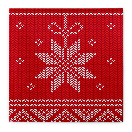 Unnepi Linclass asztali szalvetak Szilveszterre/Ujevre - Mick rot-bordeaux / piros-bordo / 40 × 40 cm / 50 db [1]