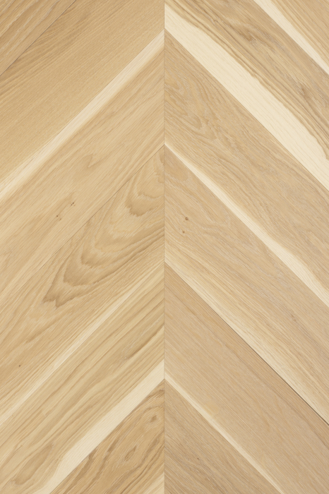 Parchet Chevron Nancy – stejar Natur periat, ulei Woka [1]