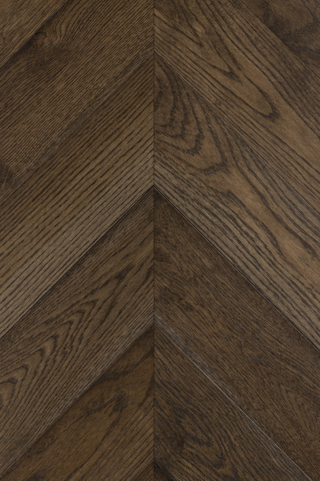 Parchet Chevron Bari – stejar Natur închis, periat, hardwax oil Osmo [1]