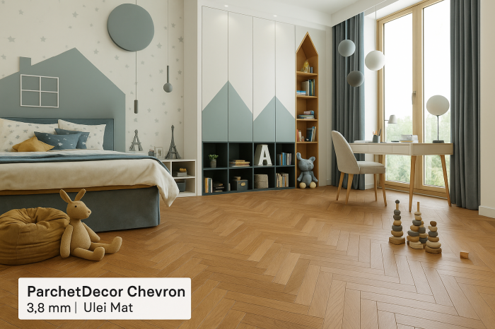 parchetdecor chevron stejar natur nefinisat [2]