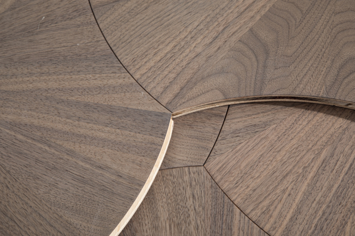 Parchet dublustratificat Cosy Art Lotus, model geometric lotus, nuc negru, parchetdecor.ro [8]