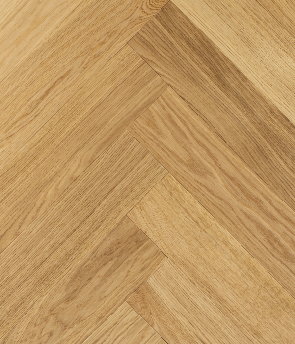 Parchet Herringbone Linz – stejar Blanco periat, lăcuit [1]