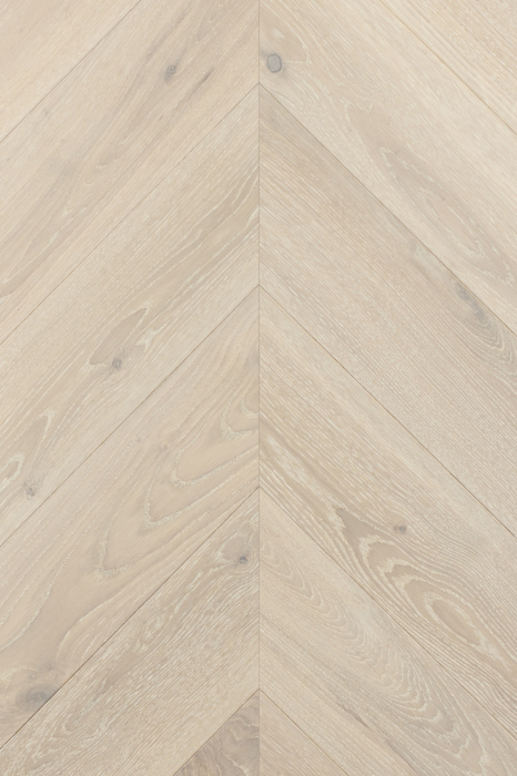 Parchet Chevron Rimini – stejar Natur periat, hardwax oil Osmo [1]