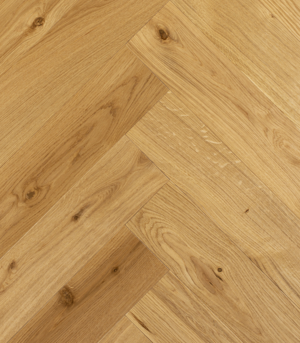 Parchet Herringbone Terra – stejar Rustic periat, uleiat mat [1]