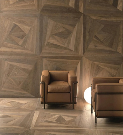 ParchetDecor Cosy Art - ParchetDecor Facetta – parchet decorativ geometric, multistratificat, premium