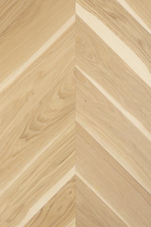 Parchet Decor - Parchet Chevron Nancy – stejar Natur periat, ulei Woka