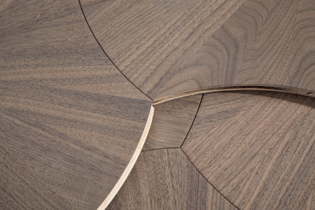 Parchet dublustratificat Cosy Art Lotus, model geometric lotus, nuc negru, parchetdecor.ro [7]