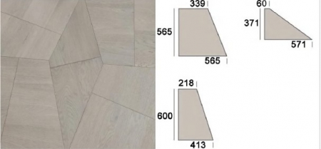 ParchetDecor Mosaico – parchet decorativ mosaic, geometric, premium [1]