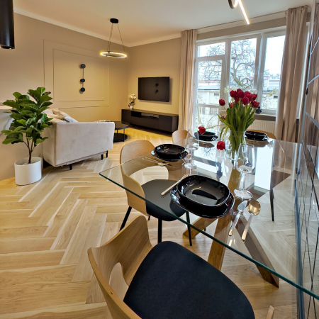 Parchet Chevron Nancy – stejar Natur periat, ulei Woka [3]