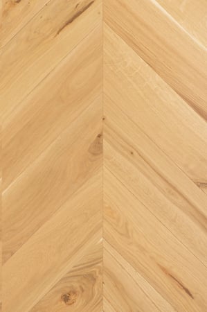 Parchet Decor - Parchet Chevron Sorento – stejar Natur periat, hardwax oil Osmo