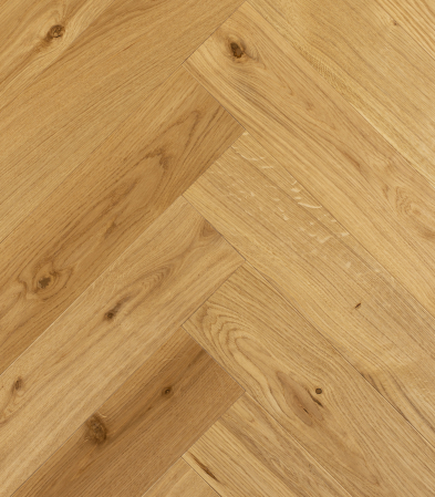 Parchet Decor - Parchet Herringbone Terra – stejar Rustic periat, uleiat mat