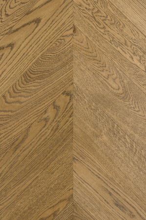 Parchet Decor - Parchet Chevron Urbino – stejar Natur închis, periat, hardwax oil Osmo