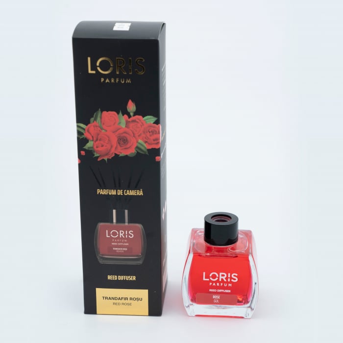 Parfum De Camera Trandafir Rosu 120 ml [1]