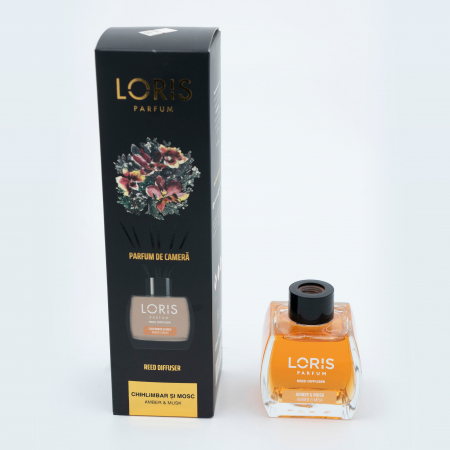 PARFUMURI DE CAMERĂ - Parfum De Camera Chilimbar și Mosc 120 ml
