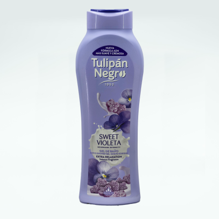 NOUTATI - Tulipan Negro Sweet Violeta – Gel de duș