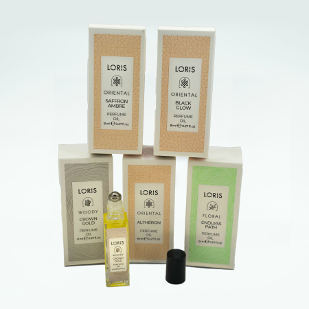 NOUTATI - Colecția de uleiuri parfumate