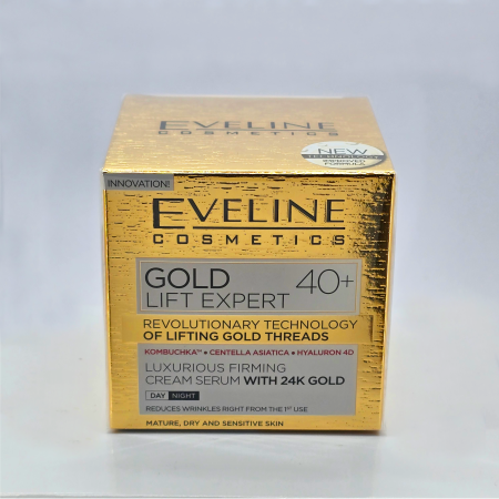 NOUTATI - Crema de zi si noapte Gold Lift Expert 40/50/60+