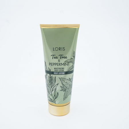 INGRIJIRE PERSONALA - Loris Cremă de Corp Tea Tree & Peppermint