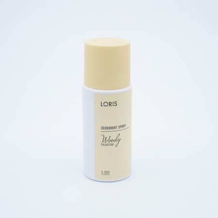 INGRIJIRE PERSONALA - Loris Deodorant pentru bărbați E-202 150 ML