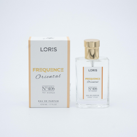 FREQUENCE - Loris K-406 Frequence EDP Damă 50 ML