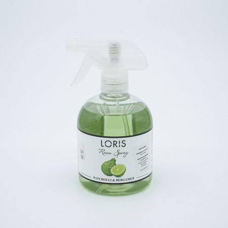 PARFUMURI DE CAMERĂ - Loris Odorizant Bergamotă și Patchouli Camera Spray 500 ml