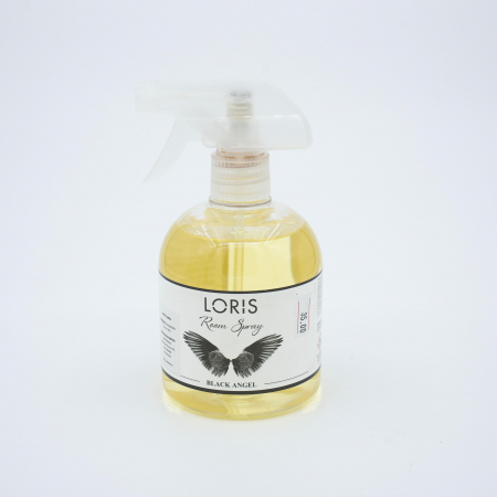 PARFUMURI DE CAMERĂ - Loris Odorizant Black Angel Camera Spray 500 ml