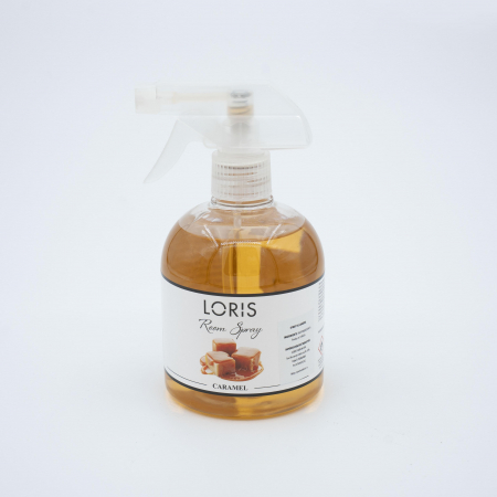 PARFUMURI DE CAMERĂ - Loris Odorizant Caramel Camera Spray 500 ml