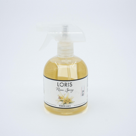 PARFUMURI DE CAMERĂ - Loris Odorizant Crin Alb Camera Spray 500 ml