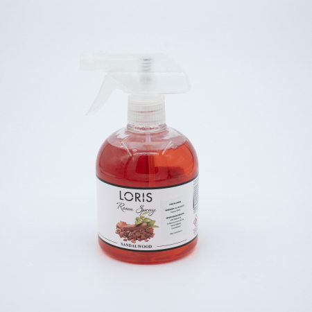 PARFUMURI DE CAMERĂ - Loris Odorizant Lemn de santal Camera Spray 500 ml