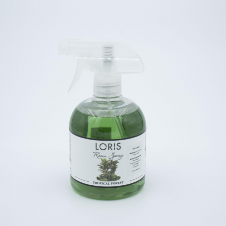 PARFUMURI DE CAMERĂ - Loris Odorizant Pădure Tropicală Camera Spray 500 ml