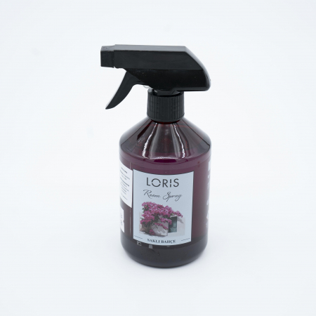 PARFUMURI DE CAMERĂ - Loris Odorizant Sakli Bahce Camera Spray 500 ml