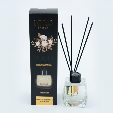 PARFUMURI DE CAMERĂ - Parfum De Camera Atingnere de bumbac 120 ml
