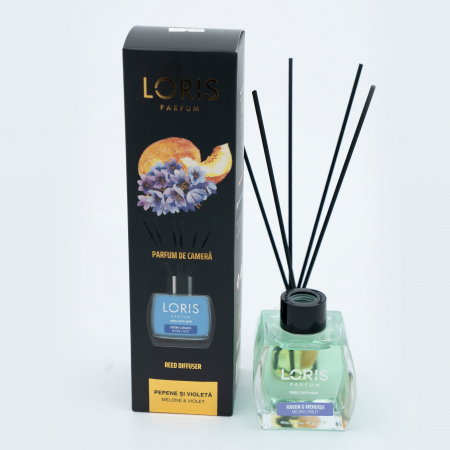 PARFUMURI DE CAMERĂ - Parfum De Camera Pepene si Violeta 120 ml