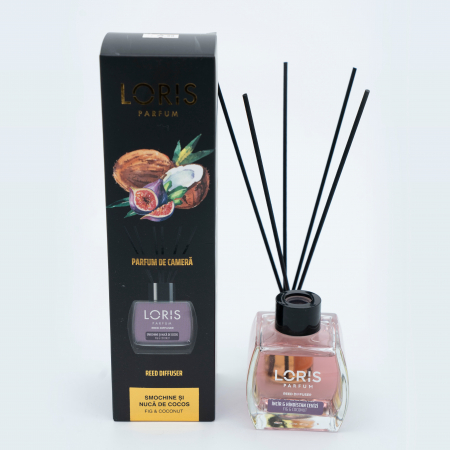 PARFUMURI DE CAMERĂ - Parfum De Camera Smochine si Nucă de cocos 120 ml