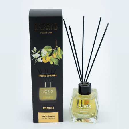 PARFUMURI DE CAMERĂ - Parfum De Camera Tei si Iasomie 120 ml