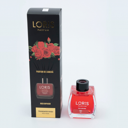 PARFUMURI DE CAMERĂ - Parfum De Camera Trandafir Rosu 120 ml