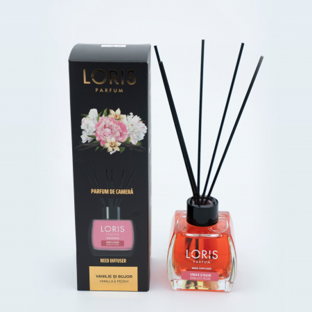 PARFUMURI DE CAMERĂ - Parfum De Camera Vanilie si Bujor 120 ml