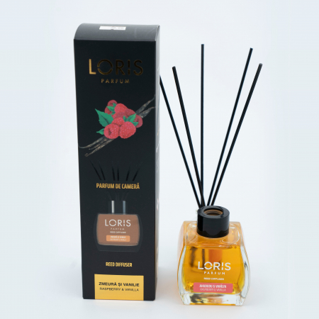 PARFUMURI DE CAMERĂ - Parfum De Camera Zmeură si Vanilie 120 ml