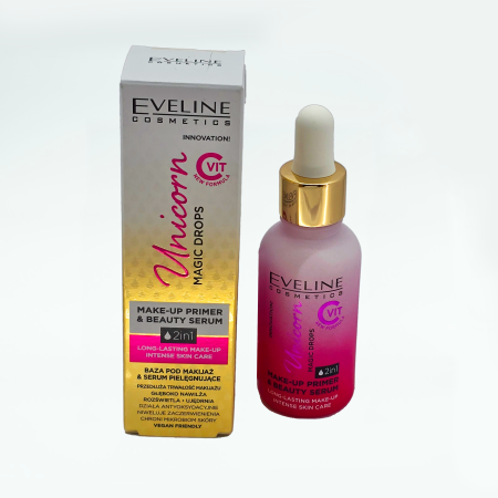 NOUTATI - Serum cu vitamina C Make-up Primer 2in1 Unicorn