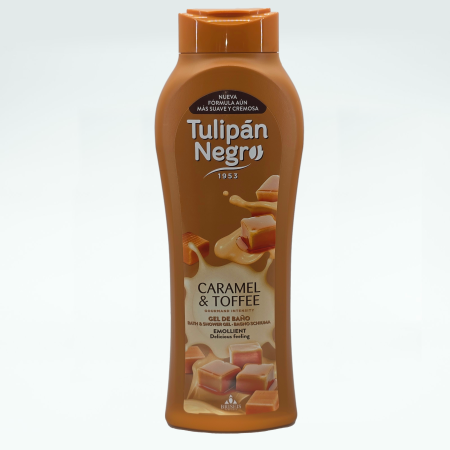 NOUTATI - Tulipan Negro Caramel & Toffee – Gel de duș