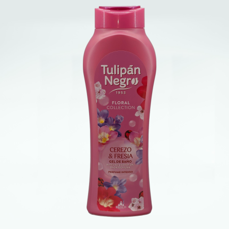 NOUTATI - Tulipan Negro Cerezo & Fresia – Gel de duș