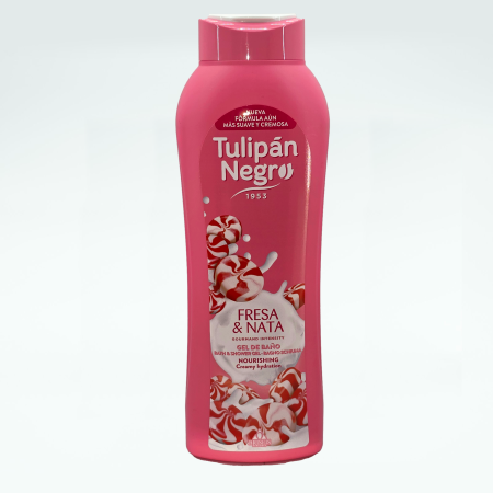 NOUTATI - Tulipan Negro Fresa n Nata – Gel de duș