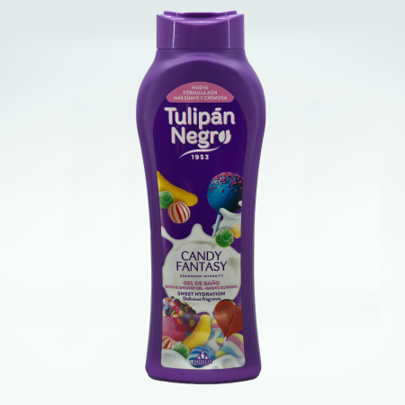 NOUTATI - Tulipan Negro Candy Fantasy – Gel de duș