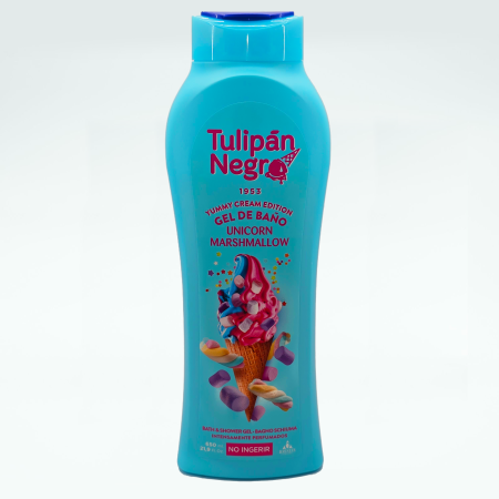 NOUTATI - Tulipan Negro Unicorn Marshmallow – Gel de duș